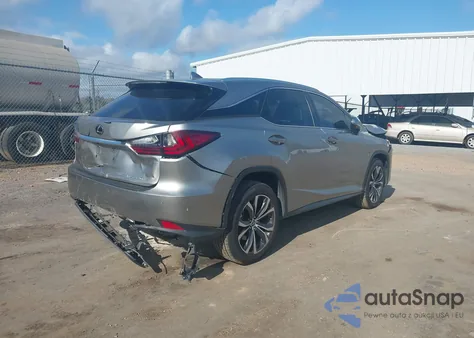 2020 Lexus Rx 350 из США, поврежденный, VIN 2T2HZMAA3LC170768